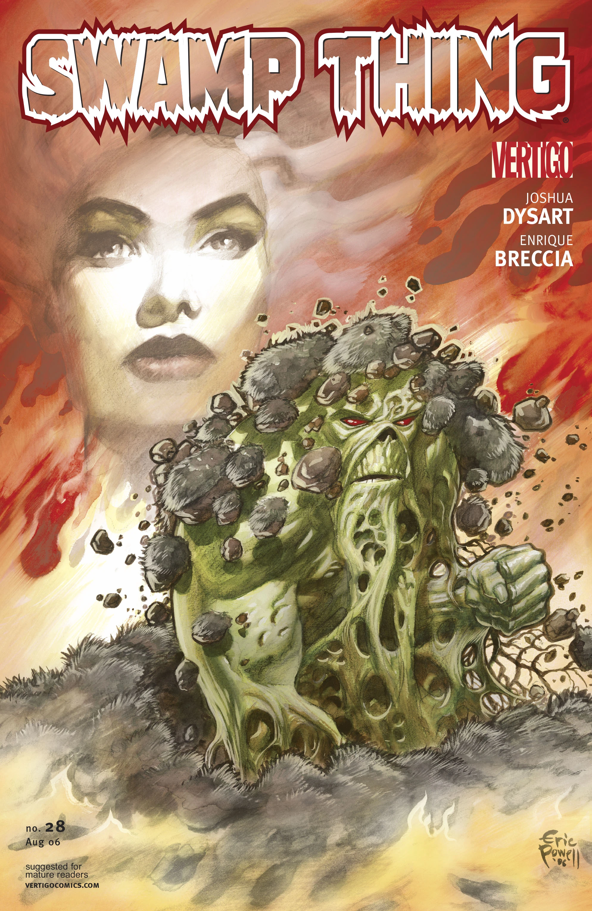 Swamp Thing #28 (DC, 2006 — Cover A) cover
